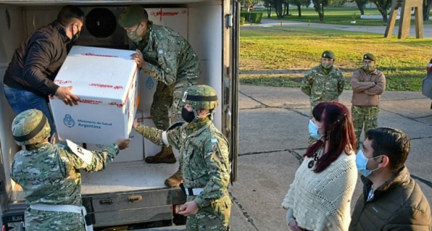 Pertenecen al primer componente: La provincia recibi&oacute; 13.500 Sputnik V para continuar la campa&ntilde;a de vacunaci&oacute;n contra el Covid-19
