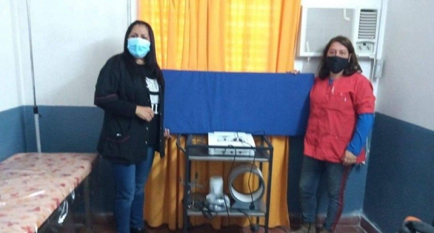 Villa &Aacute;ngela: El Centro de Salud &ldquo;Drs. Braverman&rdquo; cuenta con Nuevo Equipamiento para la Atenci&oacute;n de sus Usuarios
