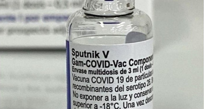 El fin de semana se aprobar&aacute; el primer lote de vacunas Sputnik V fabricadas en Argentina