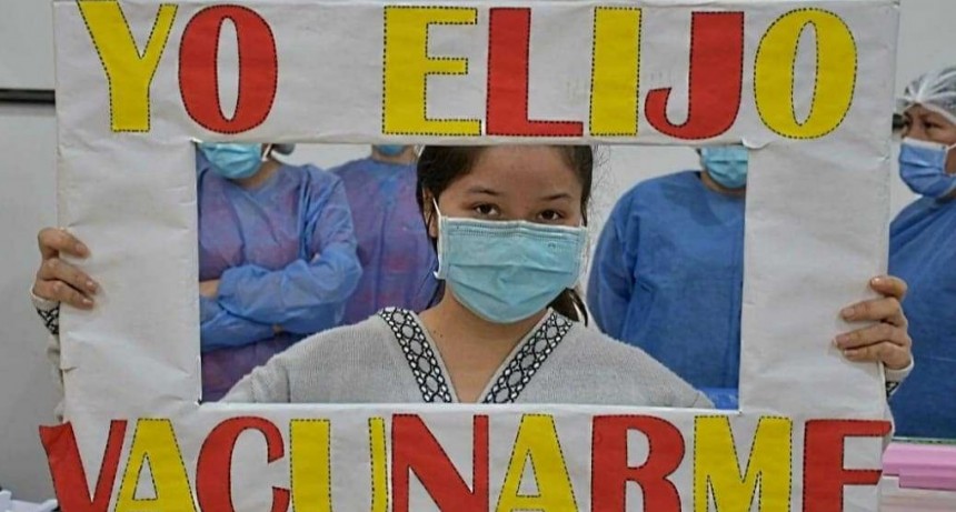 Casi el 55% de los mayores de 18 ya recibieron una dosis en todo el pa&iacute;s