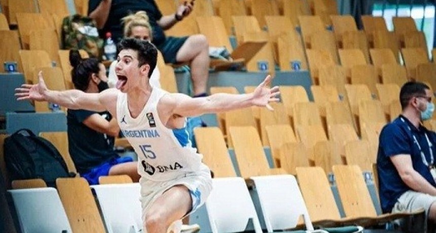 Mundial de B&aacute;squetbol U19 - El chaque&ntilde;o Gonzalo Corbal&aacute;n dio vuelta el resultado ante Turqu&iacute;a con un triple y clasific&oacute; a la Argentina a cuartos de final