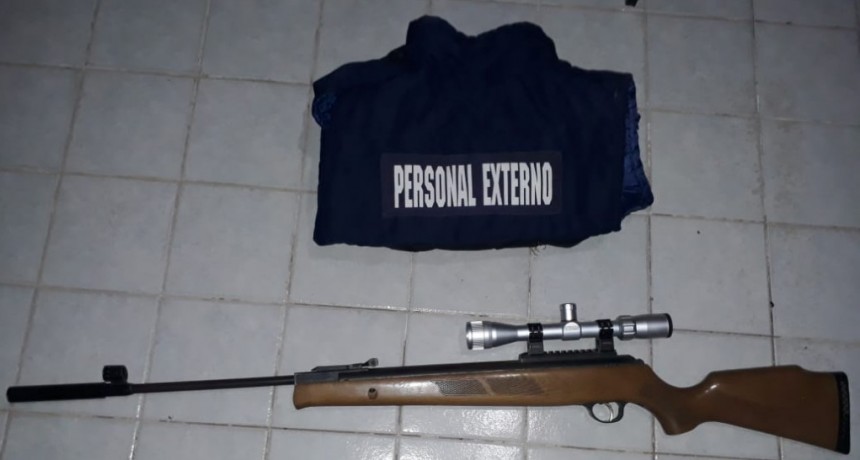 Santa Sylvina: DEMORAN A DOS PERSONAS QUE TRANSITABAN EN ZONA RURAL CON UN AIRE COMPRIMIDO POR LA NOCHE