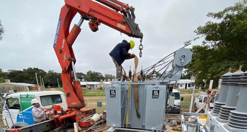 SECHEEP: ETAPA FINAL DE LAS OBRAS DE MEJORAMIENTO DEL SUMINISTRO EL&Eacute;CTRICO A LA ISLA DEL CERRITO