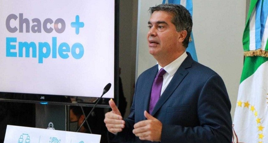 TRAS LA PRESENTACI&Oacute;N DEL PLAN M&Aacute;S EMPLEO - Capitanich destac&oacute; las pol&iacute;ticas generadas para la radicaci&oacute;n de industrias y generaci&oacute;n de empleo