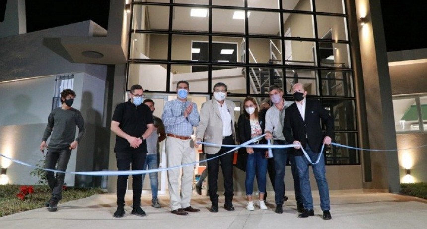 Capitanich habilit&oacute; la obra del primer Centro de Enfermedades Raras: "Este es uno de los pocos de este tipo en el pa&iacute;s", destac&oacute;