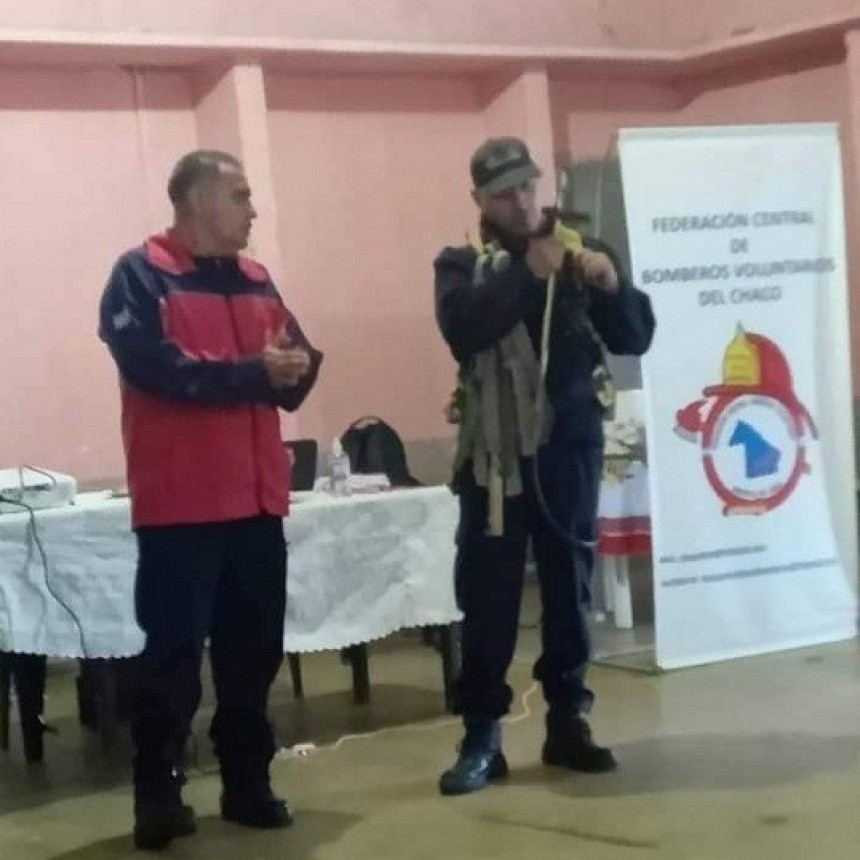 Samuhu: Aspirantes a Integrar el Cuartel de Bomberos Voluntarios contin&uacute;an con las Capacitaciones 