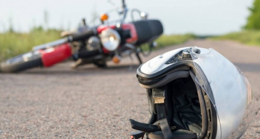 La Tigra: UNA MUJER DE 36 DEBI&Oacute; SER DERIVADA A S&Aacute;ENZ PE&Ntilde;A TRAS ACCIDENTARSE EN MOTO