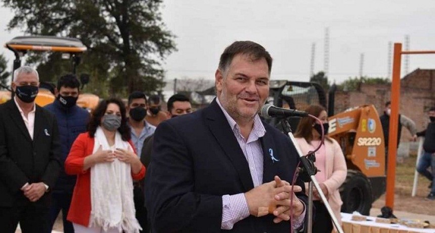 FESTEJO CENTENARIO:  El intendente de Corzuela celebr&oacute; la ejecuci&oacute;n de nuevas obras en contexto de los 100 a&ntilde;os de la localidad