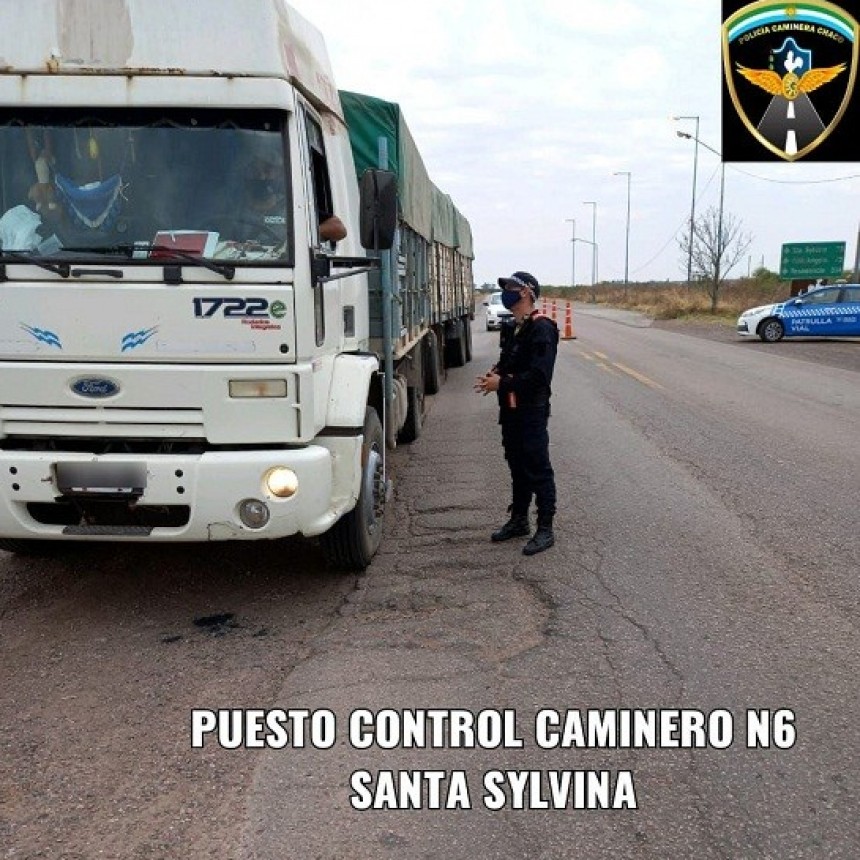 Villa &Aacute;ngela: Este Fin de Semana Polic&iacute;a Caminera Intervino Cargas que Circulaban Sin sus Documentaciones Correspondientes