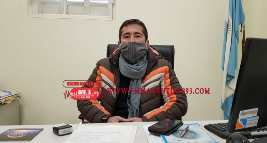 Villa &Aacute;ngela: EL DIRECTOR DEL HOSPITAL LOCAL INFORM&Oacute; QUE EVAL&Uacute;AN LA HABILITACI&Oacute;N DEL HOTEL CASINO PARA LA INTERNACI&Oacute;N DE CASOS DE COVID