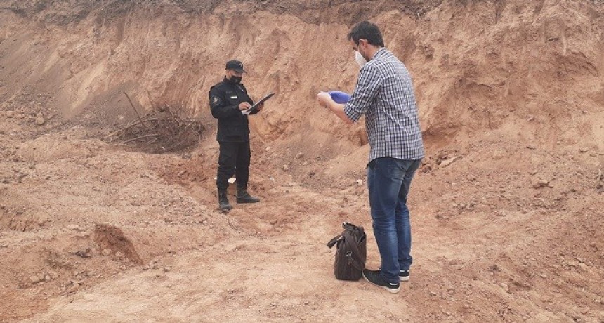 San Bernardo: Hallan restos de Huesos Humanos en el Basurero Municipal