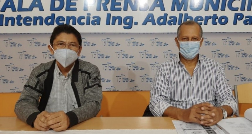 Villa &Aacute;ngela: EL INTENDENTE PAPP SUPERVISA LAS INVERSIONES DE OBRAS MUNICIPALES