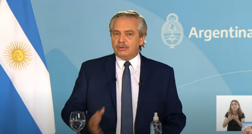 Alberto Fern&aacute;ndez afirm&oacute; que en septiembre se completar&aacute; la campa&ntilde;a de vacunaci&oacute;n