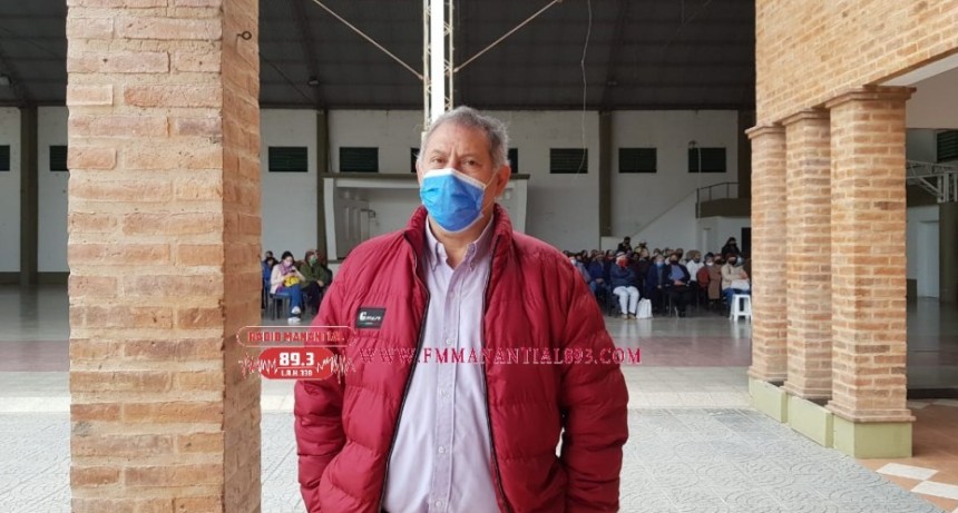 Villa &Aacute;ngela: RAUL FERNANDEZ SOBRE LA SITUACI&Oacute;N EPIDEMIOL&Oacute;GICA | &ldquo;yo creo que ac&aacute; estamos alrededor de los 400 casos activos&rdquo;