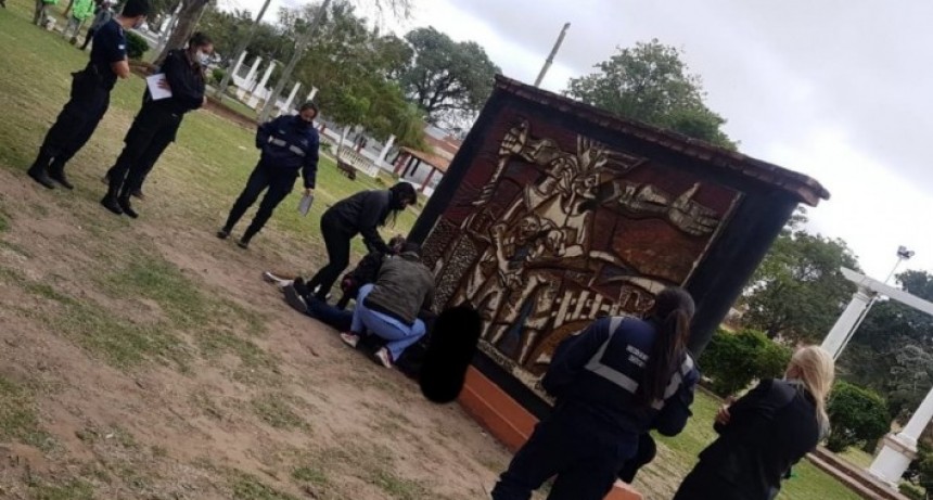 Corrientes: un charatense dej&oacute; una nota y se suicid&oacute; en un espacio p&uacute;blico