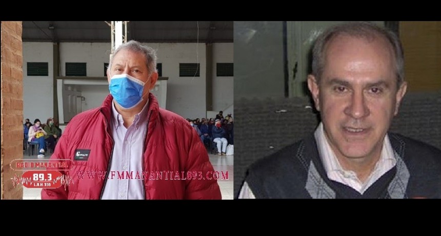 Villa &Aacute;ngela: RAUL FERN&Aacute;NDEZ SE REFIRI&Oacute; A LA PROPUESTA QUE LE HIZO ROY NIKISCH | &ldquo;Me llam&oacute;,  lo escuch&eacute;,  todo lo que plante&oacute; y dijo que el trabajo ser&aacute; horizontal&rdquo;