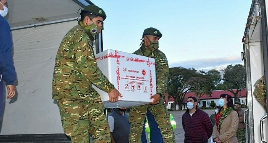 CHACO RECIBI&Oacute; 14.400 DOSIS DEL SEGUNDO COMPONENTE&nbsp;DE SPUTNIK V Y 20.000 VACUNAS SINOPHARM