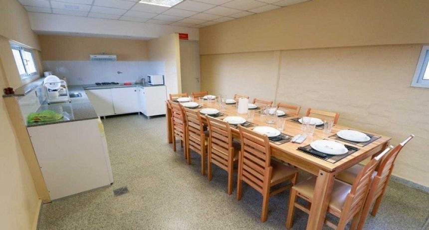PRESIDENCIA ROQUE S&Aacute;ENZ PE&Ntilde;A: El gobierno inaugur&oacute; la residencia de madres del hospital 4 de Junio