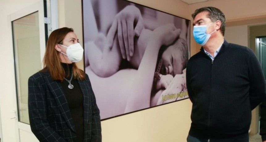 S&Aacute;ENZ PE&Ntilde;A: EL GOBERNADOR INAUGUR&Oacute; LA RESIDENCIA DE MADRES DEL HOSPITAL 4 DE JUNIO