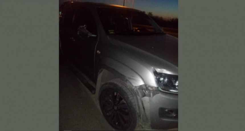 Facundo Sampayo choc&oacute; alcoholizado a un gendarme y fue aprehendido