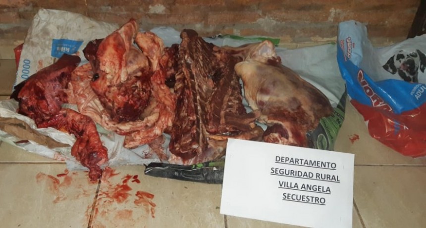 Villa &Aacute;ngela: SECUESTRAN E INCINERAN 50 KG. DE CARNE NO APTA PARA EL CONSUMO