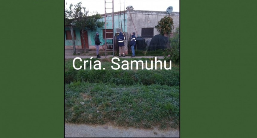 Samuh&uacute;: DESARTICULAN UNA FIESTA NO AUTORIZADA Y PROCEDEN AL RETIRO DEL MEDIDOR DE ENERG&Iacute;A EL&Eacute;CTRICA