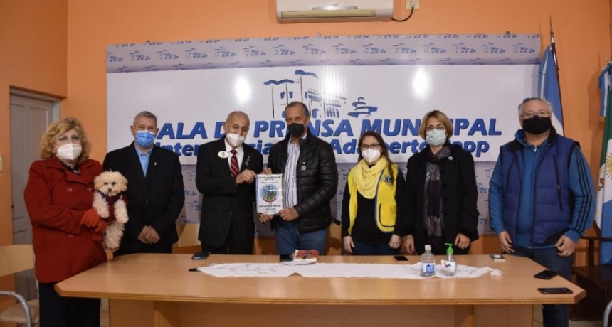 Villa &Aacute;ngela: PAPP RESALT&Oacute; LOS C&Oacute;DIGOS DE TRABAJO DEL CLUB DE LEONES AL DIALOGAR CON SUS REPRESENTANTES