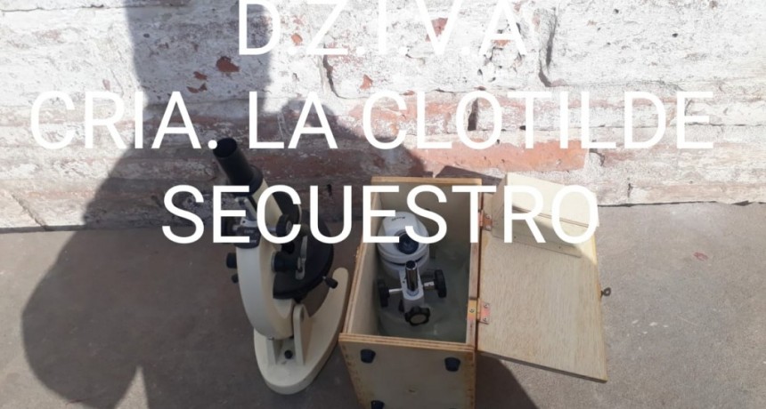 La Clotilde: VIOLENTARON LA PUERTA DE LA ESCUELA N&deg; 219 Y ROBAN UN MICROSCOPIO
