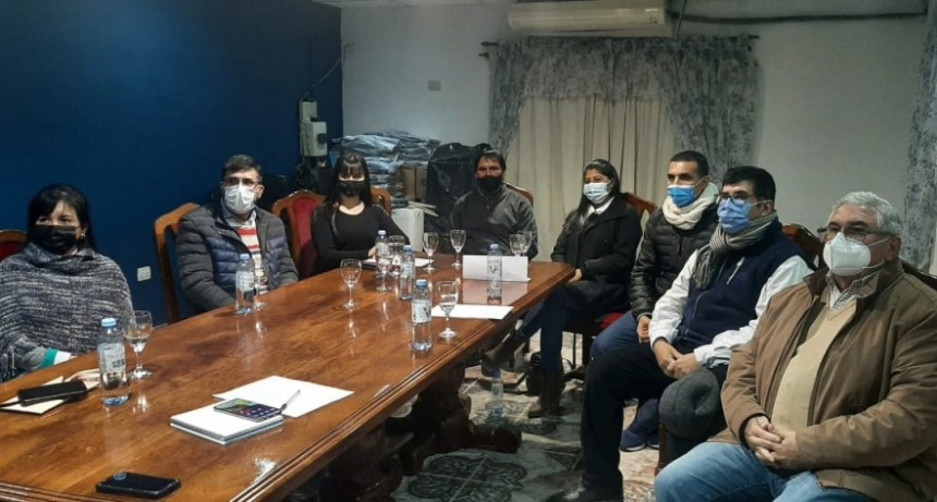 INTENDENTES, CONCEJALES Y DIRIGENTES DEL SUDOESTE CHAQUE&Ntilde;O APOYAN CONTUNDENTEMENTE AL GOBERNADOR JORGE MILTON CAPITANICH