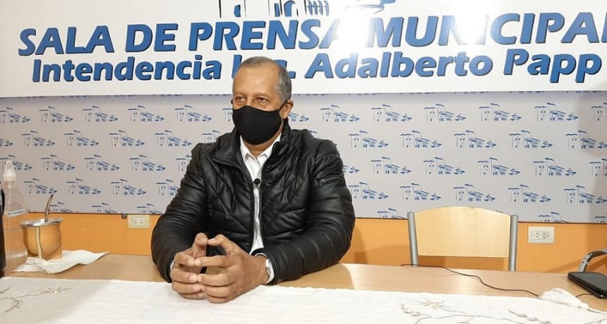 Villa &Aacute;ngela: Intendente Adalberto Papp | &ldquo;SE REACTIV&Oacute; EL PARQUE INDUSTRIAL CON IMPORTANTES INVERSIONES&rdquo;