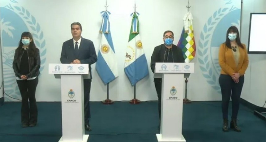 Capitanich anunci&oacute; que completar&aacute; el bono de Salud que se ir&aacute; de 6500 a 10 mil pesos