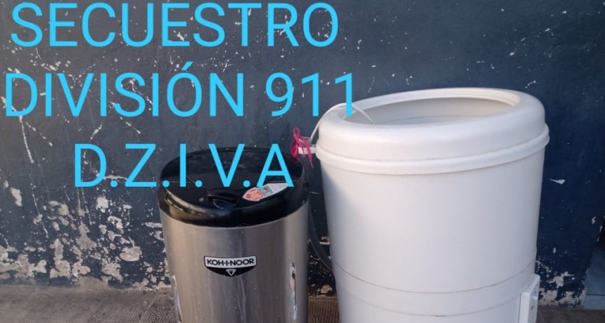 Villa &Aacute;ngela: LLAM&Oacute; A LA POLIC&Iacute;A PORQUE LA HIJA LE LLEV&Oacute; EL SECARROPA Y EL LAVARROPA