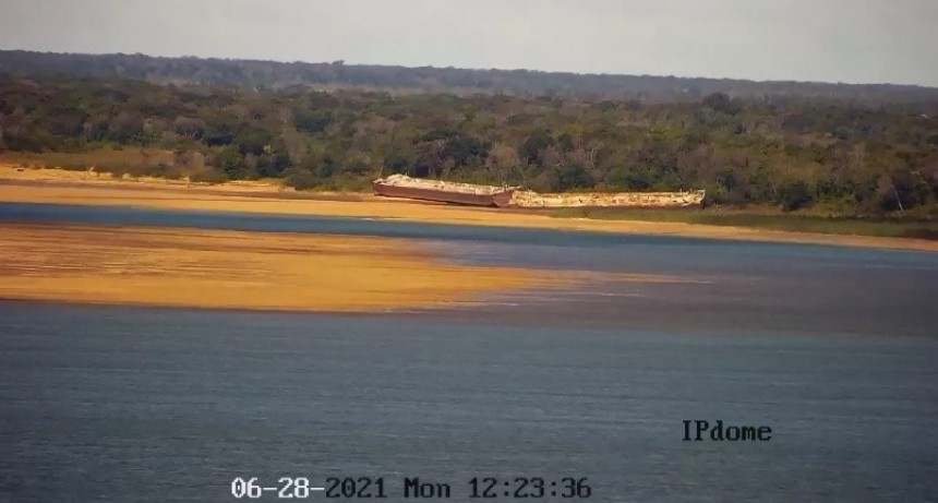 Decretan emergencia h&iacute;drica por 180 d&iacute;as, por la bajante del r&iacute;o Paran&aacute;