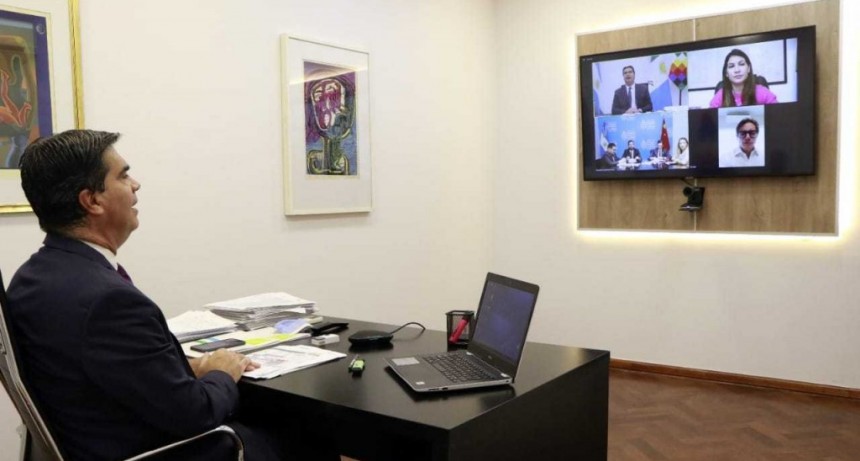 El segundo puente Chaco Corrientes es la prioridad en la cooperaci&oacute;n de financiamiento internacional con China