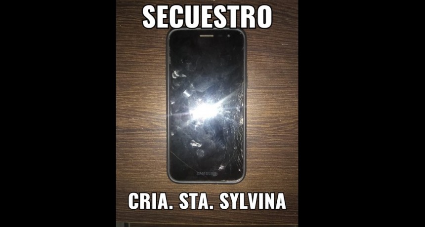 Santa Sylvina: SALI&Oacute; 30 MINUTOS DE SU CASA Y ENTRARON A ROBARLE EL CELULAR