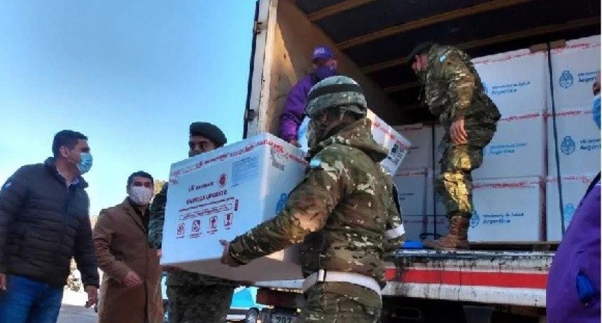 Llegaron a la provincia 41.600 vacunas Sinopharm para completar esquemas