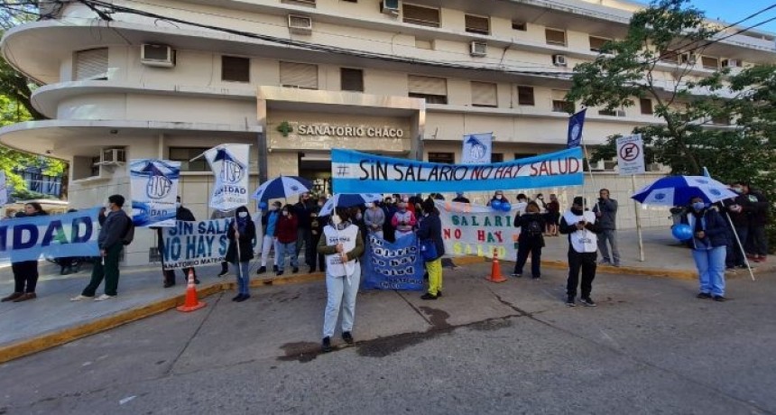 Trabajo dict&oacute; la conciliaci&oacute;n obligatoria tras el anuncio del paro del gremio de la Sanidad