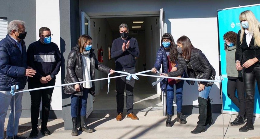 Capitanich inaugur&oacute; el primer Centro de Rehabilitaci&oacute;n Ambulatorio