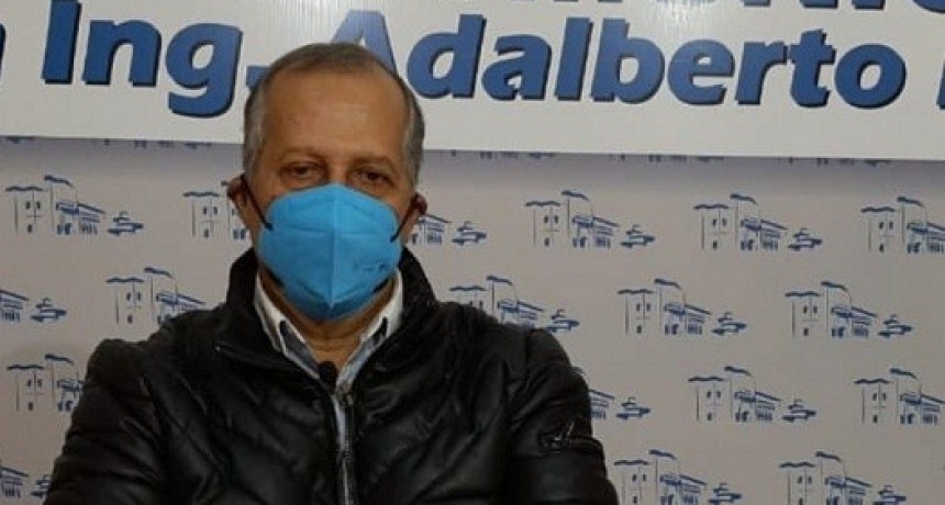 Villa &Aacute;ngela: PAPP expres&oacute; su Satisfacci&oacute;n por el Avance del Pavimento en la Avenida Alem 