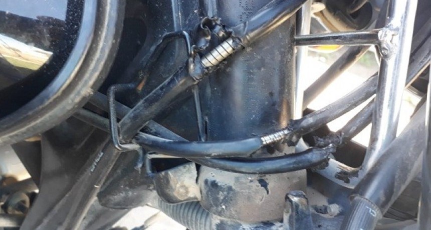 Villa &Aacute;ngela: Delincuentes ingresaron al hospital e intentaron robar motocicletas de enfermeros