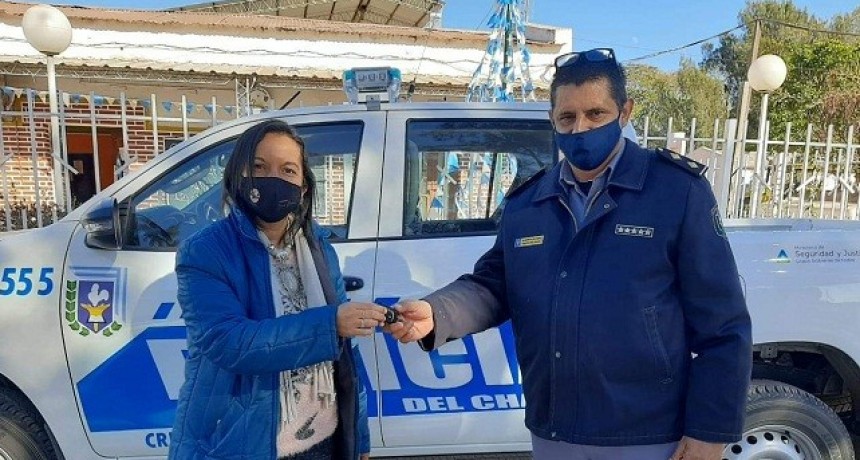 Enrique Urien: La Comisar&iacute;a Local cuenta con un Nuevo Patrullero 0 KM