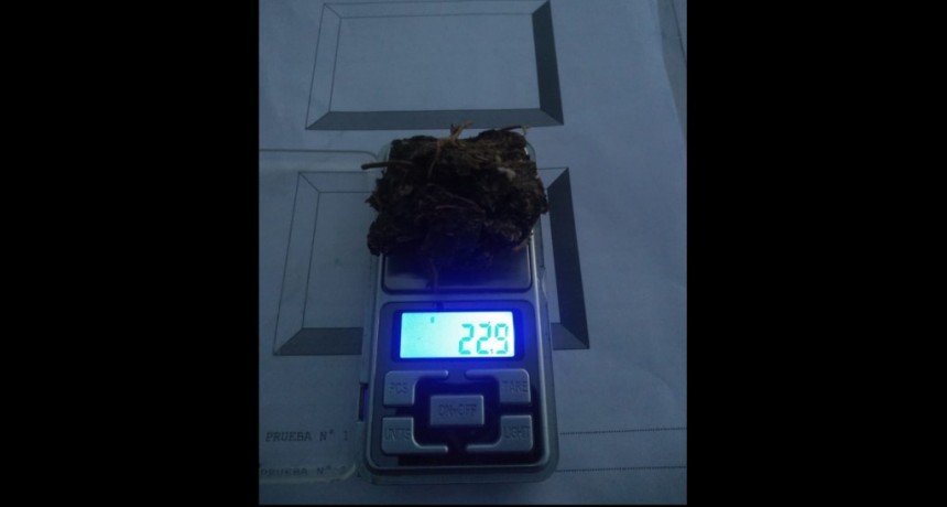 Villa &Aacute;ngela: LA DIVISI&Oacute;N DE DROGAS SECUESTRA MARIHUANA Y DENTIENEN A UN MENOR 
