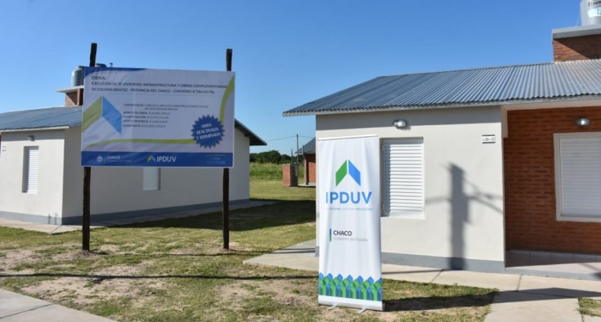 EL INSTITUTO DE VIVIENDAS REALIZAR&Aacute; EL SORTEO PARA LA ENTREGA DE 50 VIVIENDAS EN VILLA &Aacute;NGELA | &ldquo;va a ser los primeros d&iacute;as de agosto&rdquo; expres&oacute; Bord&oacute;n.