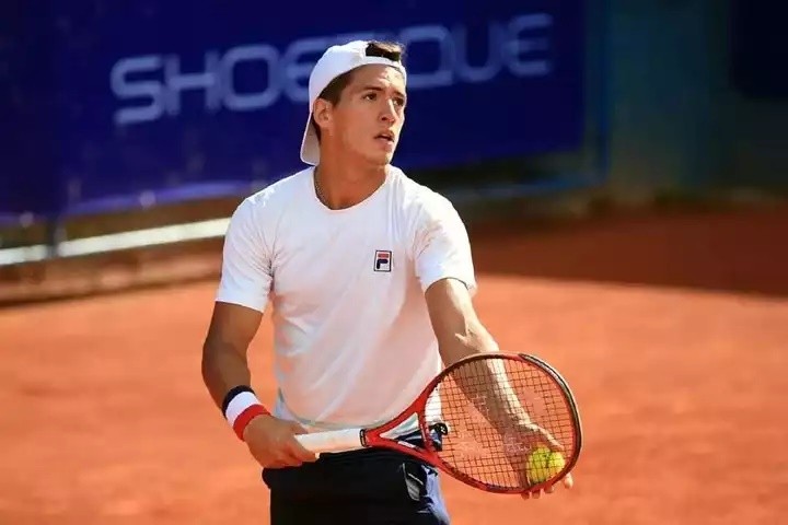 El argentino Sebastián Báez debutará mañana en el ATP croata de Umag
