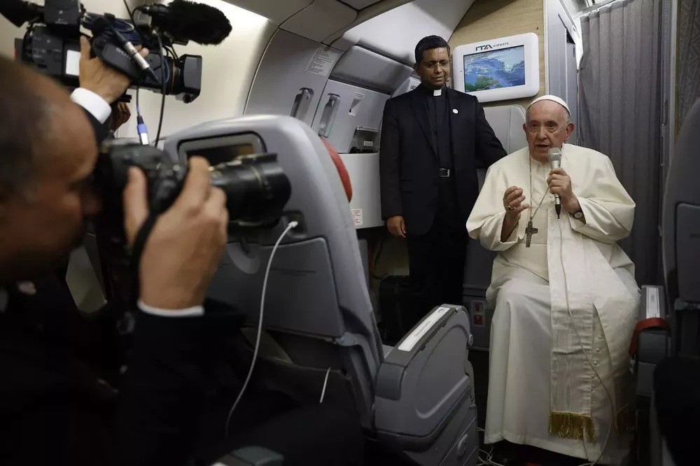 El Papa no descarta retirarse: 