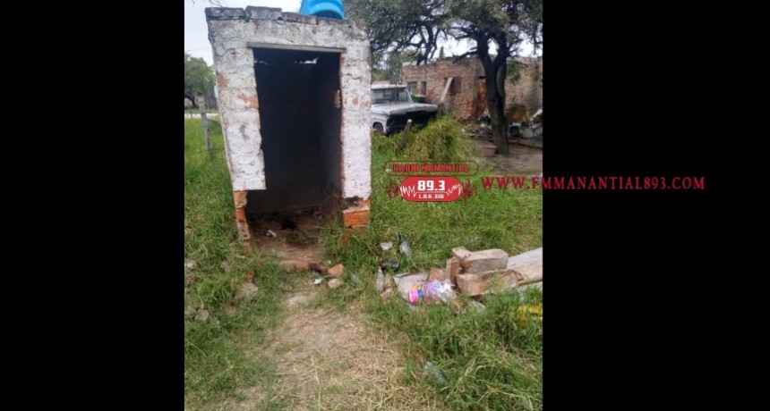 Villa &Aacute;ngela: ENCONTRARON A UN BEB&Eacute; EN UN POZO DE BA&Ntilde;O | FUE TRASLADADO AL HOSPITAL LOCAL