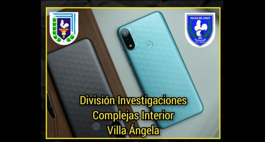 Villa &Aacute;ngela: RECUPERAN UN CELULAR ARREBATADO EN PLENO CENTRO
