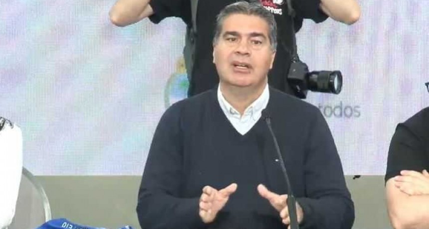 Capitanich present&oacute; el Programa de financiamiento para la contrataci&oacute;n de personas con discapacidad