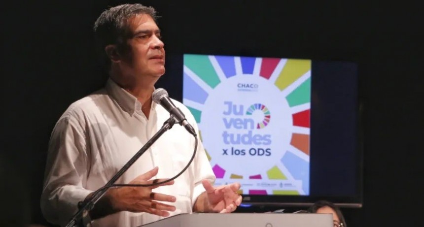 "Es momento de poner fin a la pobreza extrema", dijo Capitanich en el Encuentro de Juventudes