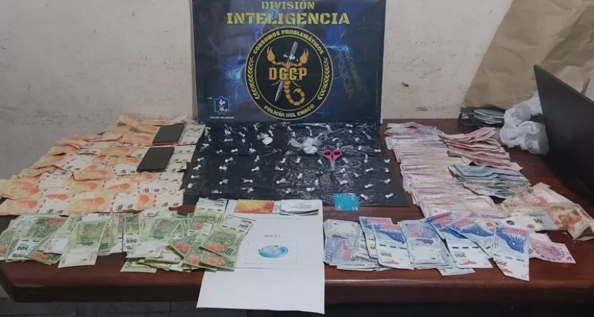 Detuvieron a dos mujeres en Villa Elisa con drogas y dinero